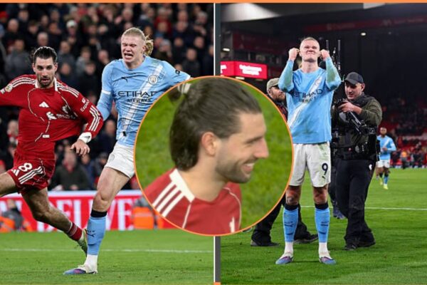 Match of the Season? Anfield Drama: VAR Disallows Man City's Goal and Sends Off Szoboszlai!n