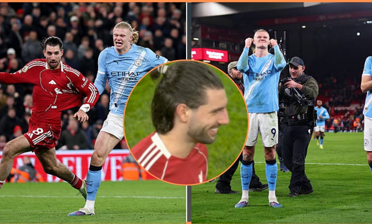 Match of the Season? Anfield Drama: VAR Disallows Man City's Goal and Sends Off Szoboszlai!n