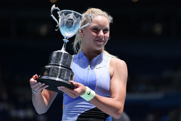Melbourne: Efremova Claims Australian Open Junior Girls Title