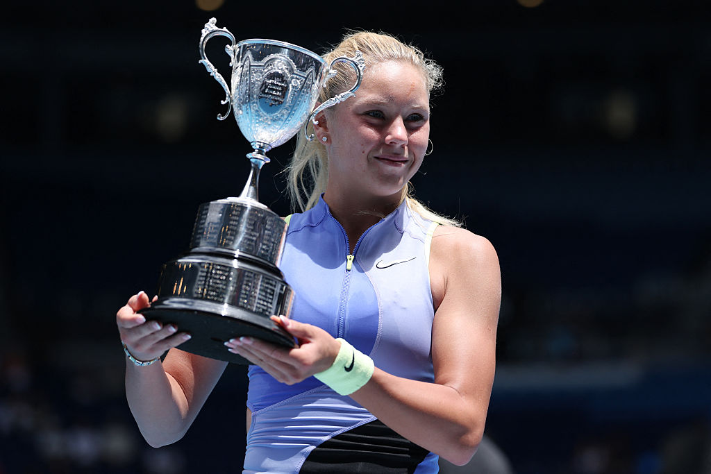 Melbourne: Efremova Claims Australian Open Junior Girls Title