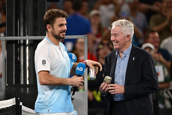 Melbourne Farewell: Wawrinka Bids Adieu to the Australian Open