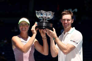 Melbourne: Gadecki and Peers Capture AO Mixed Doubles Title