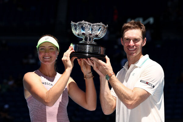 Melbourne: Gadecki and Peers Capture AO Mixed Doubles Title
