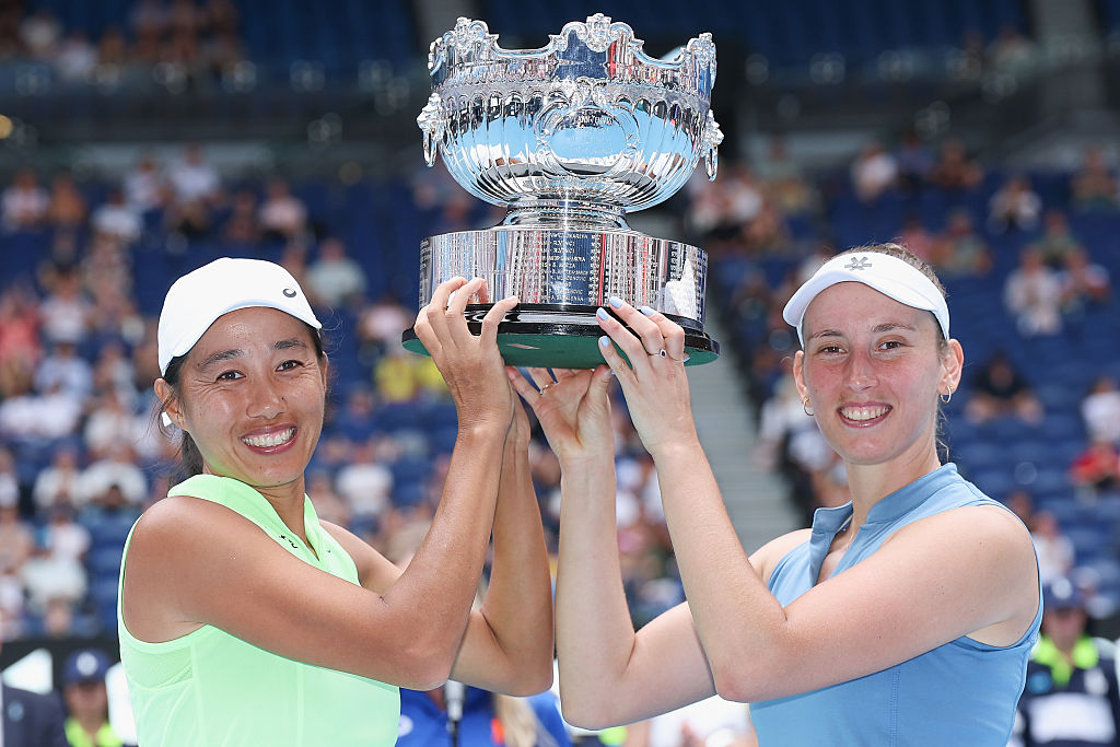 Melbourne: Mertens and Zhang Capture Australian Open Doubles Championship