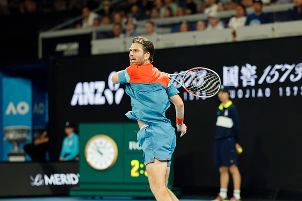 Melbourne: Norrie Unable to Overcome Zverev's Challenge