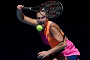 Melbourne: Sabalenka Faces Challenge as Mboko Awaits Up Next