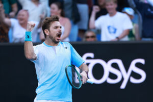 Montpellier: Wawrinka Proves He's Still Got the Competitive Fire