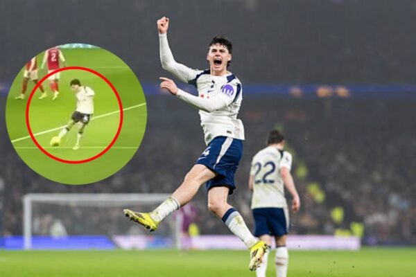 Must-See Video: Archie Gray's Hilarious Moment as He Boots Ball Right at Arsenal Fans!n