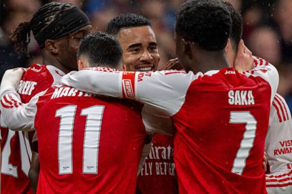 Noni Madueke Lauds Eberechi Eze's 'Unbelievable' Performance as Arsenal Dominates Wigan in FA Cup Clashn
