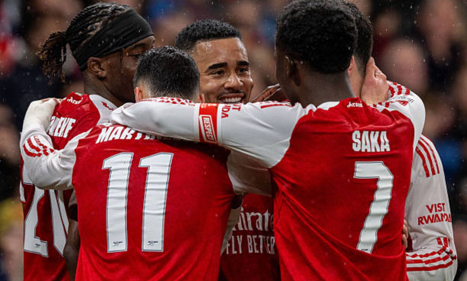 Noni Madueke Lauds Eberechi Eze's 'Unbelievable' Performance as Arsenal Dominates Wigan in FA Cup Clashn