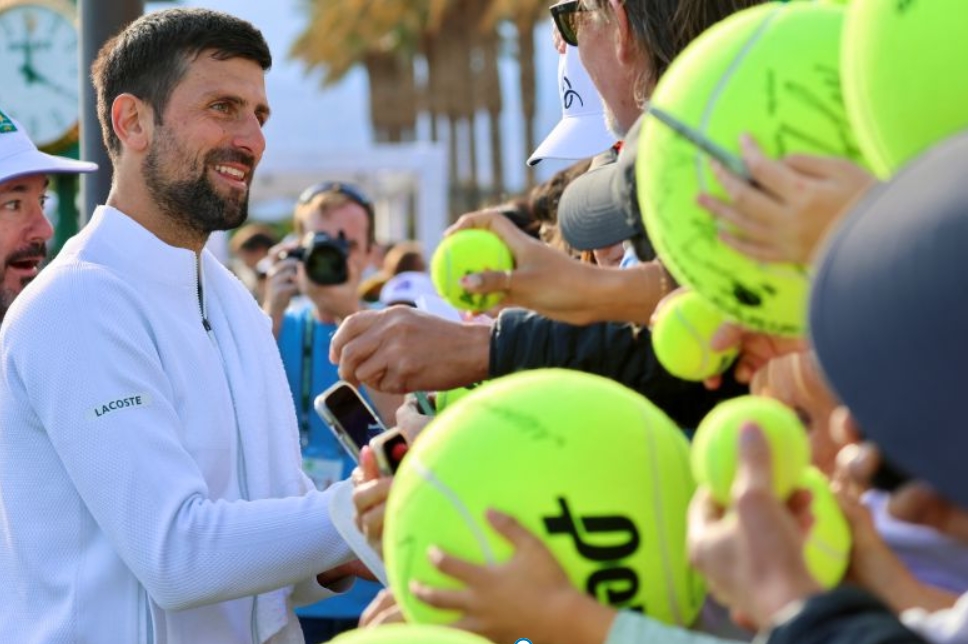 Novak Djokovic Pulls Out of Doha Tennis Event - 10sBalls.com • TennisBalls.com