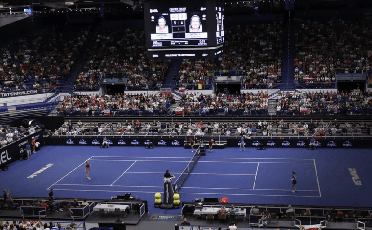 Ostrava Hosts WTA 250 Kicking Off in the Heart of Czechia