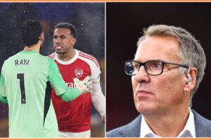 Paul Merson Slams Arsenal's 'Bottle Job' After Shocking Collapse Against Wolvesn