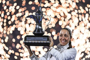 Pegula Clinches First WTA 1000 Title in Dubai