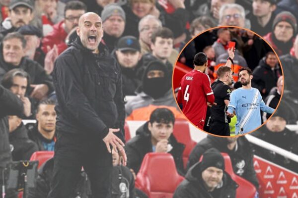 Pep Guardiola Opens Up About His True Feelings on Dominic Szoboszlai's Controversial Red Cardn