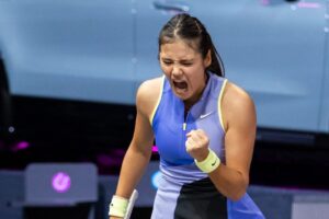 Raducanu Dominates to Reach WTA 250 Final in Cluj-Napoca, Set to Face Cirstea