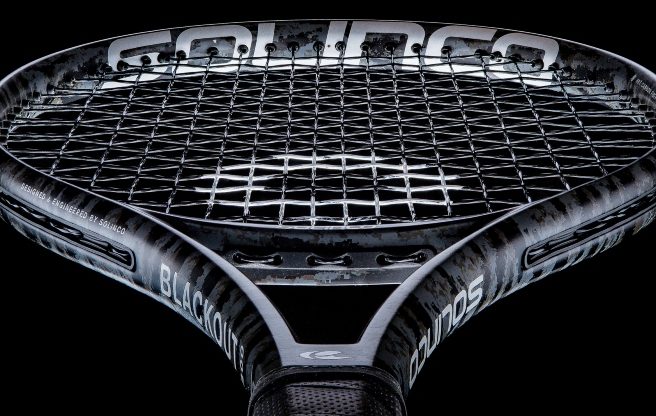 Ricky's Review of the Solinco Blackout V2 285 Tennis Racket