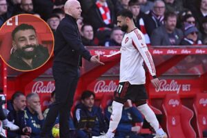 Sarcastic Salah: Liverpool Star's Witty Comeback to Arne Slot's Controversial Substitution in Drawn