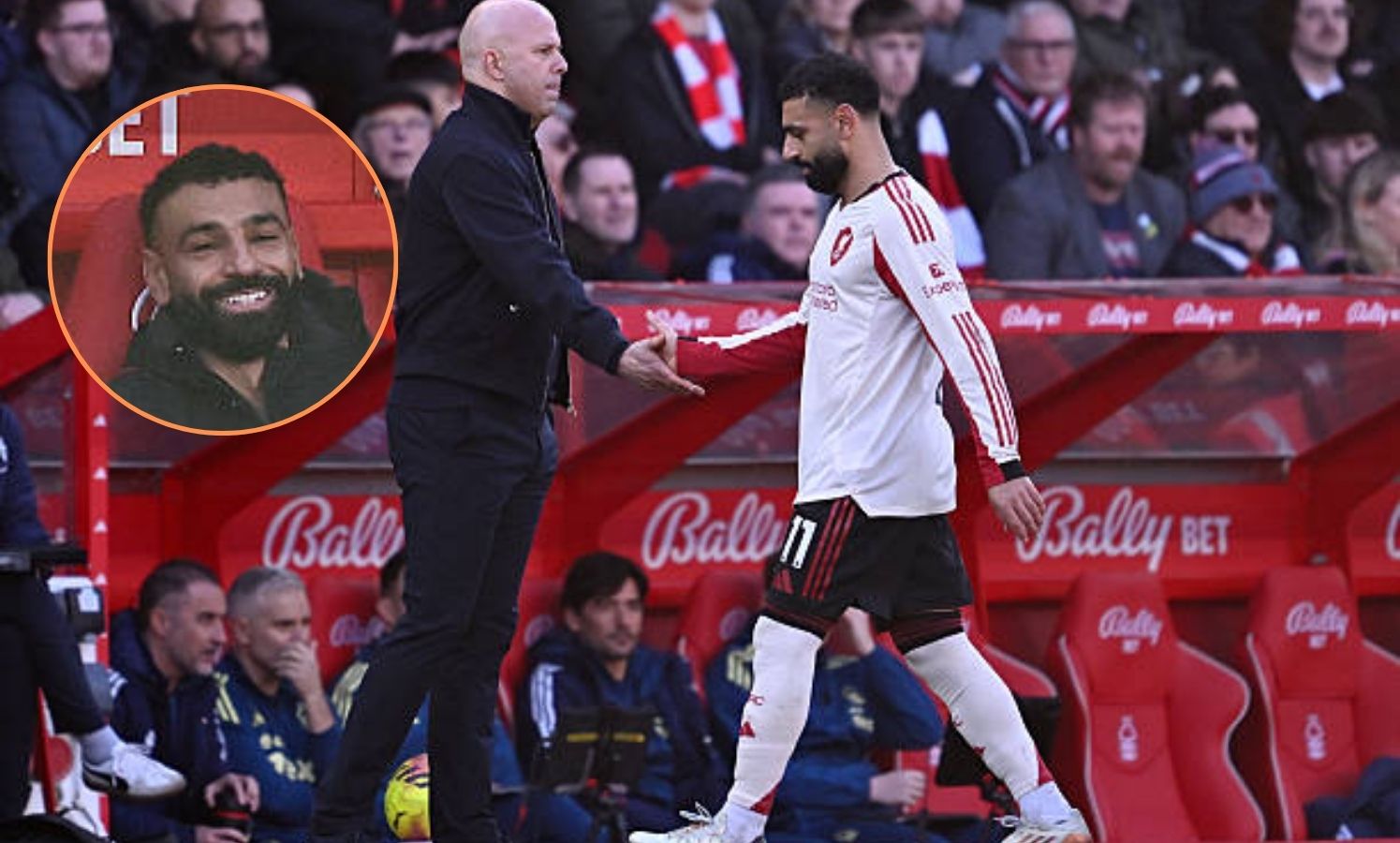 Sarcastic Salah: Liverpool Star's Witty Comeback to Arne Slot's Controversial Substitution in Drawn