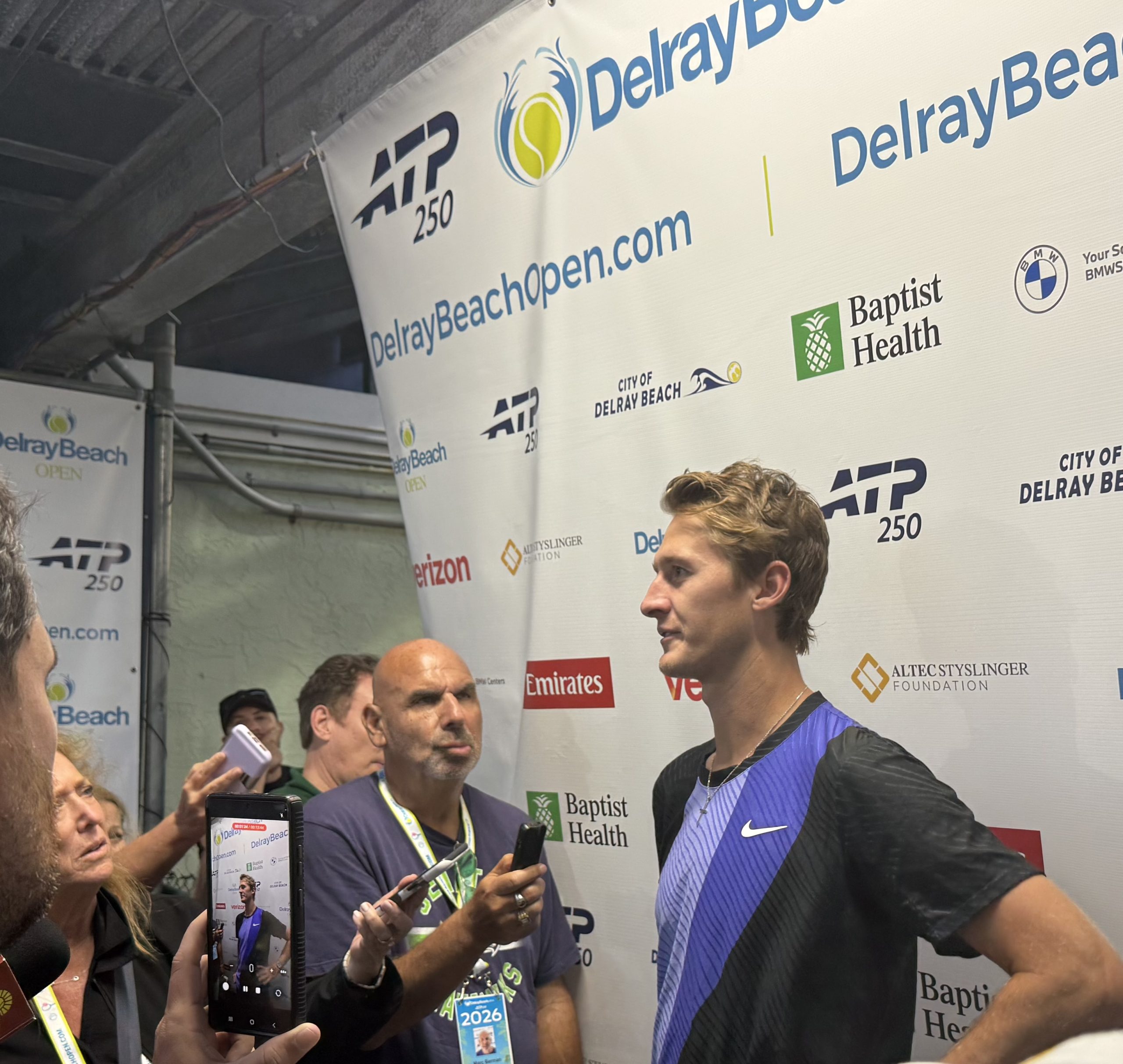 Sebastian Korda Clinches Memorable Home-Court Victory at the Delray Beach Open