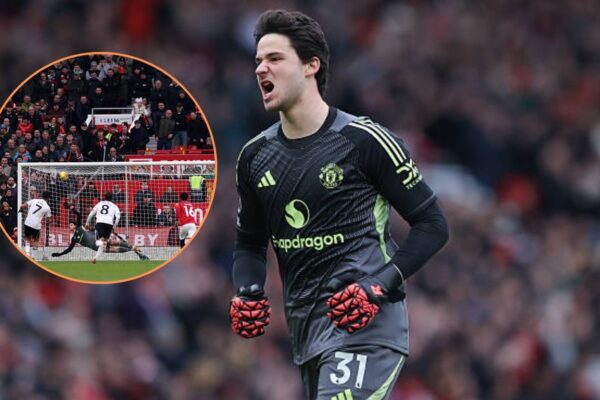 Senne Lammens' Reaction Unveiled: The Aftermath of Raul Jimenez's Goal for Fulhamn