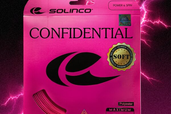 Solinco Unveils New Pink String: Confidential Soft - Featured on 10sBalls.com & TennisBalls.com