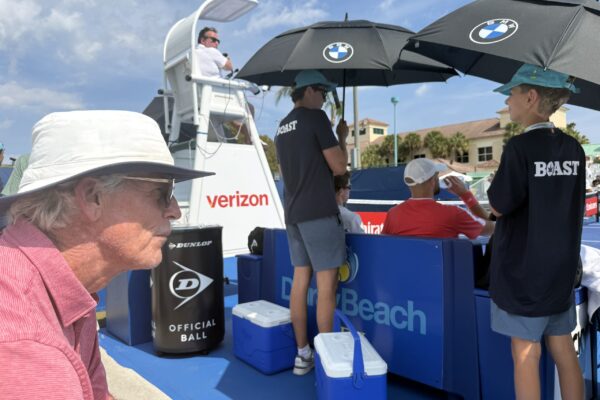 The Intimate Charm of the Delray Beach Open: A Distinctive Experience in Professional Tennis