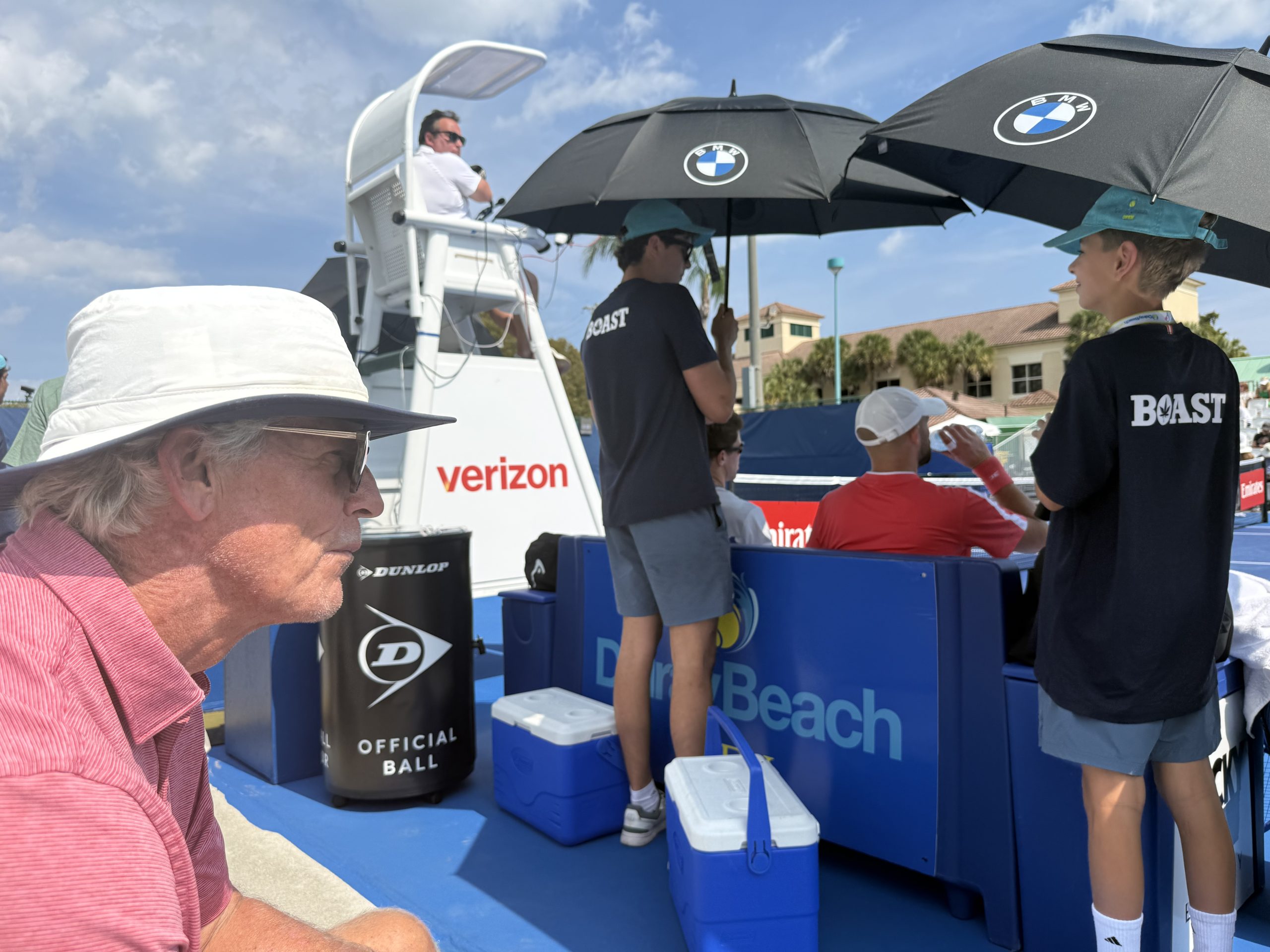 The Intimate Charm of the Delray Beach Open: A Distinctive Experience in Professional Tennis