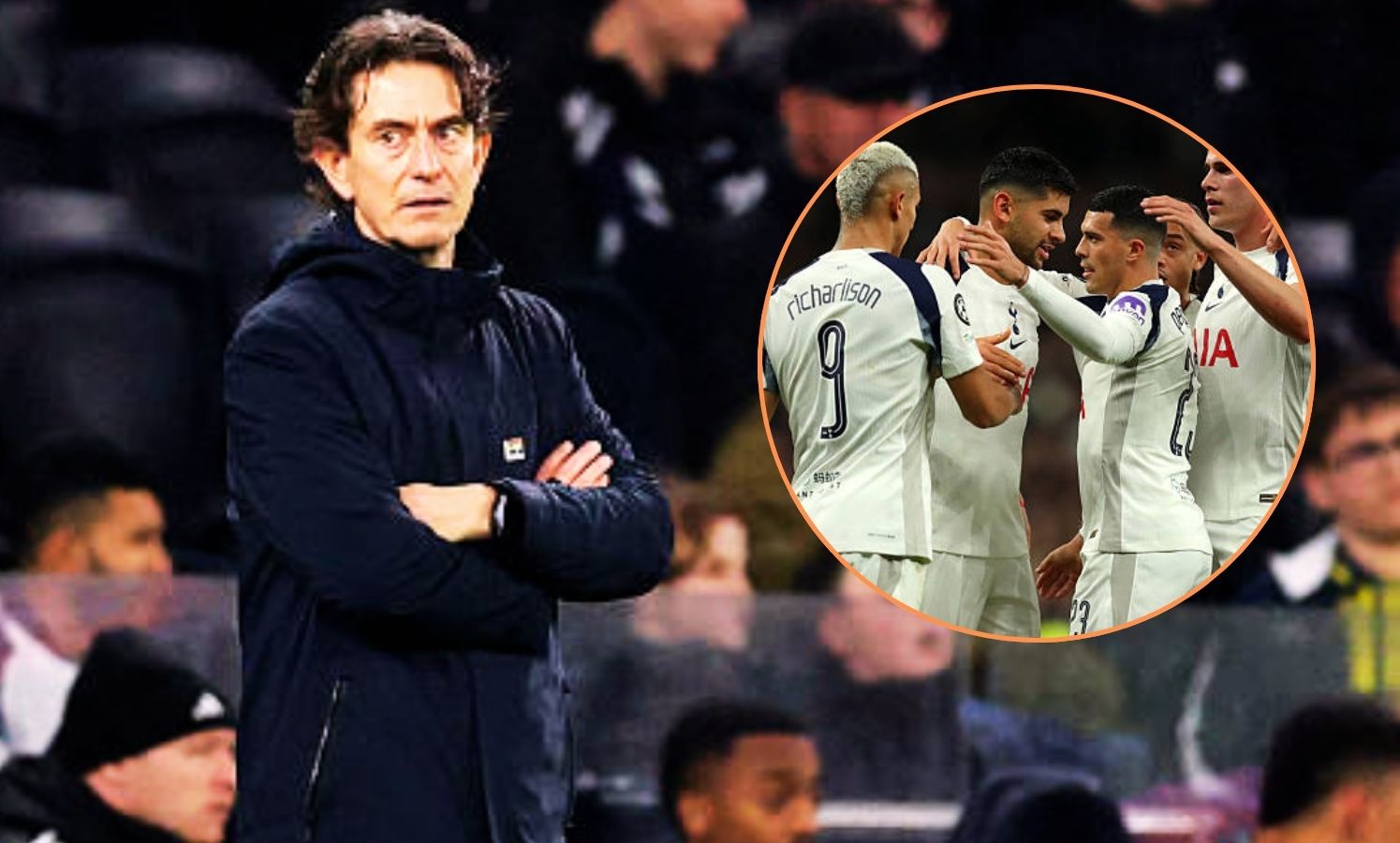 Thomas Frank's Fallout: Cristian Romero and Pedro Porro Withdraw Support Ahead of Tottenham Sackingn