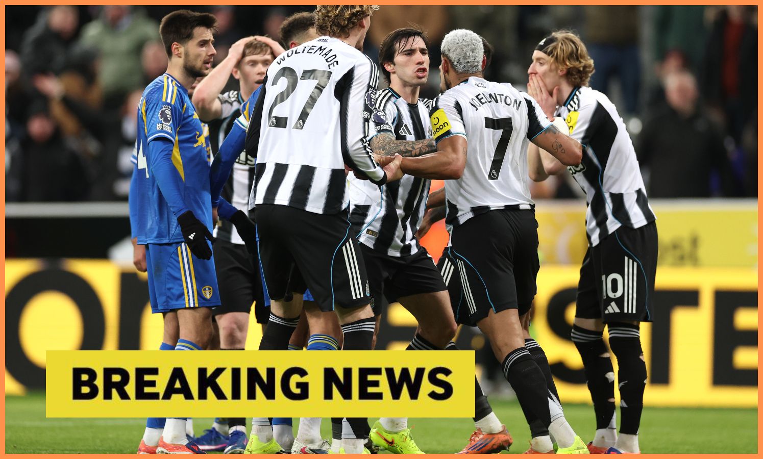 Time for a New Game? Newcastle Star Urged to Consider Sport Switch After Underwhelming Performancen