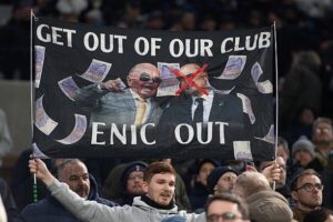 Tottenham Boosts Security for Club Officials in Response to Growing Fan Unrestn