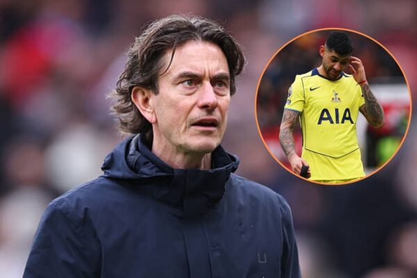 Tottenham's Bold Captaincy Choice: Cristian Romero's Future Unveiled After Red Card Incident Against Man Unitedn