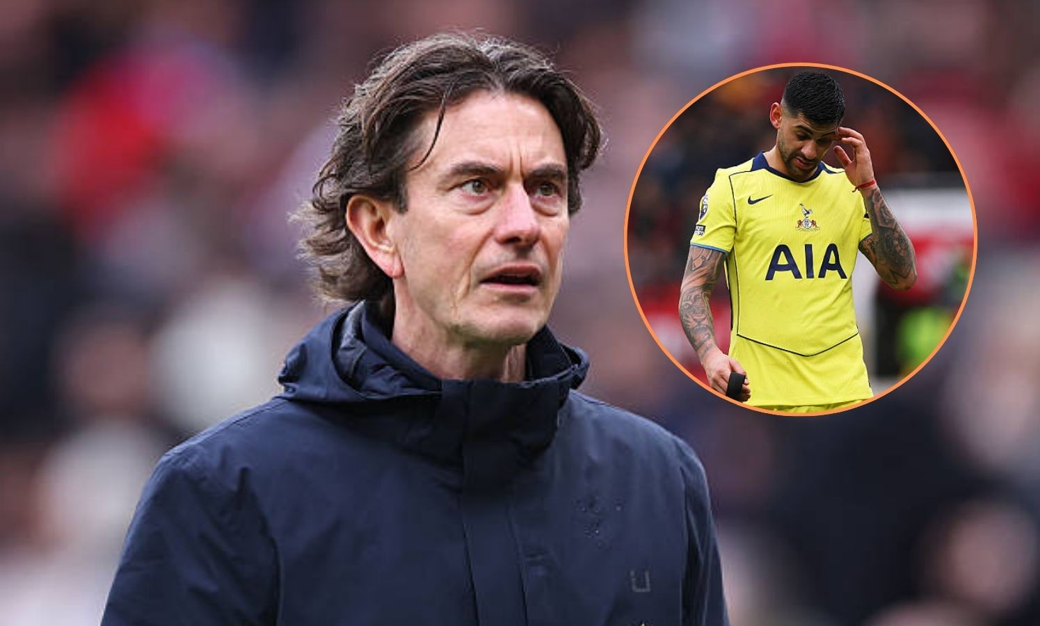 Tottenham's Bold Captaincy Choice: Cristian Romero's Future Unveiled After Red Card Incident Against Man Unitedn