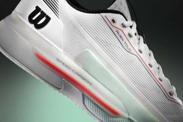 Unleashing Power and Endurance: Introducing Wilson's Latest Men's Tennis Shoe, the Rush 5