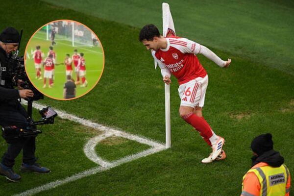 Unseen Moments: Martin Zubimendi's Reaction After Nettin the Opener Against Sunderland Captured by Fans!n