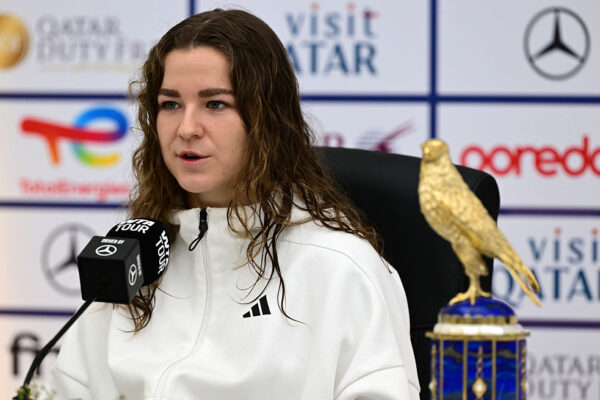 WTA 1000 Duty Free in Dubai: Muchova, Zheng, and Sakkari Join Sabalenka and Swiatek on the Sidelines as Action Begins