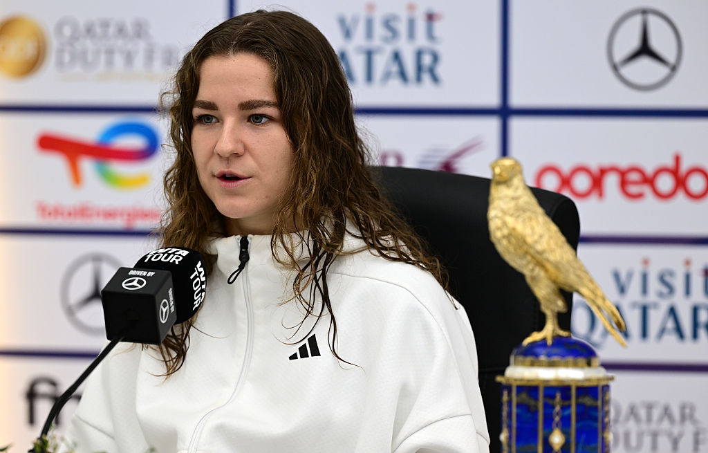 WTA 1000 Duty Free in Dubai: Muchova, Zheng, and Sakkari Join Sabalenka and Swiatek on the Sidelines as Action Begins