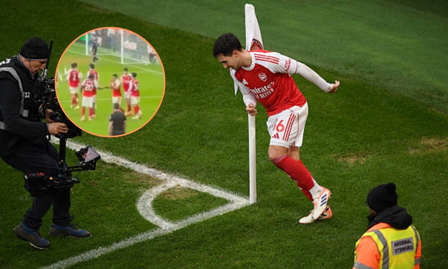 Watch: Martin Zubimendi's Epic Celebration After Scoring the Opener Against Sunderland!n