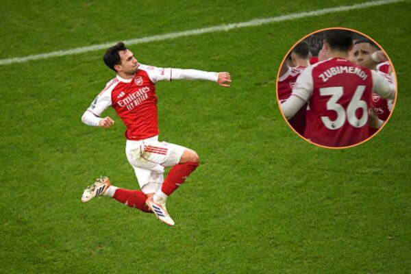 Watch: Martin Zubimendi's Stunning Long-Range Goal Puts Arsenal in the Lead Against Sunderland!n