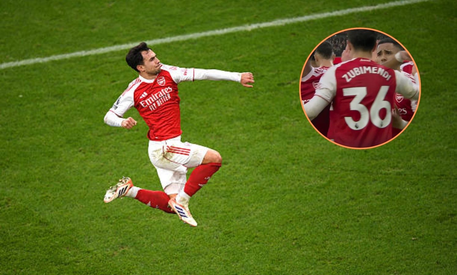 Watch: Martin Zubimendi's Stunning Long-Range Goal Puts Arsenal in the Lead Against Sunderland!n