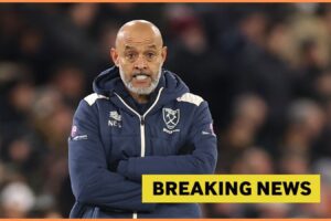 West Ham Star's Wife Takes a Jibe at Nuno Amid Ongoing Tensionsn