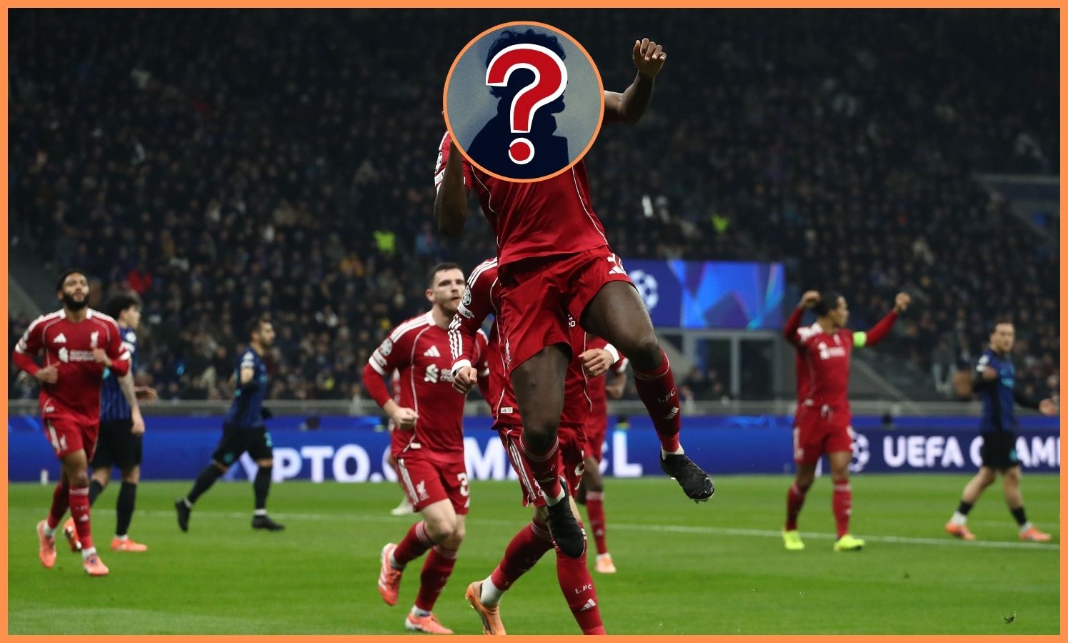 Breaking: Liverpool Eyes €50m Star as Rival Club Shows Interest, Remains Optimistic for His Commitmentn