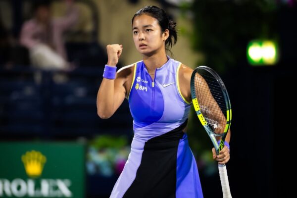 Alex Eala Advances to Quarterfinals of Dubai Tennis Championships
