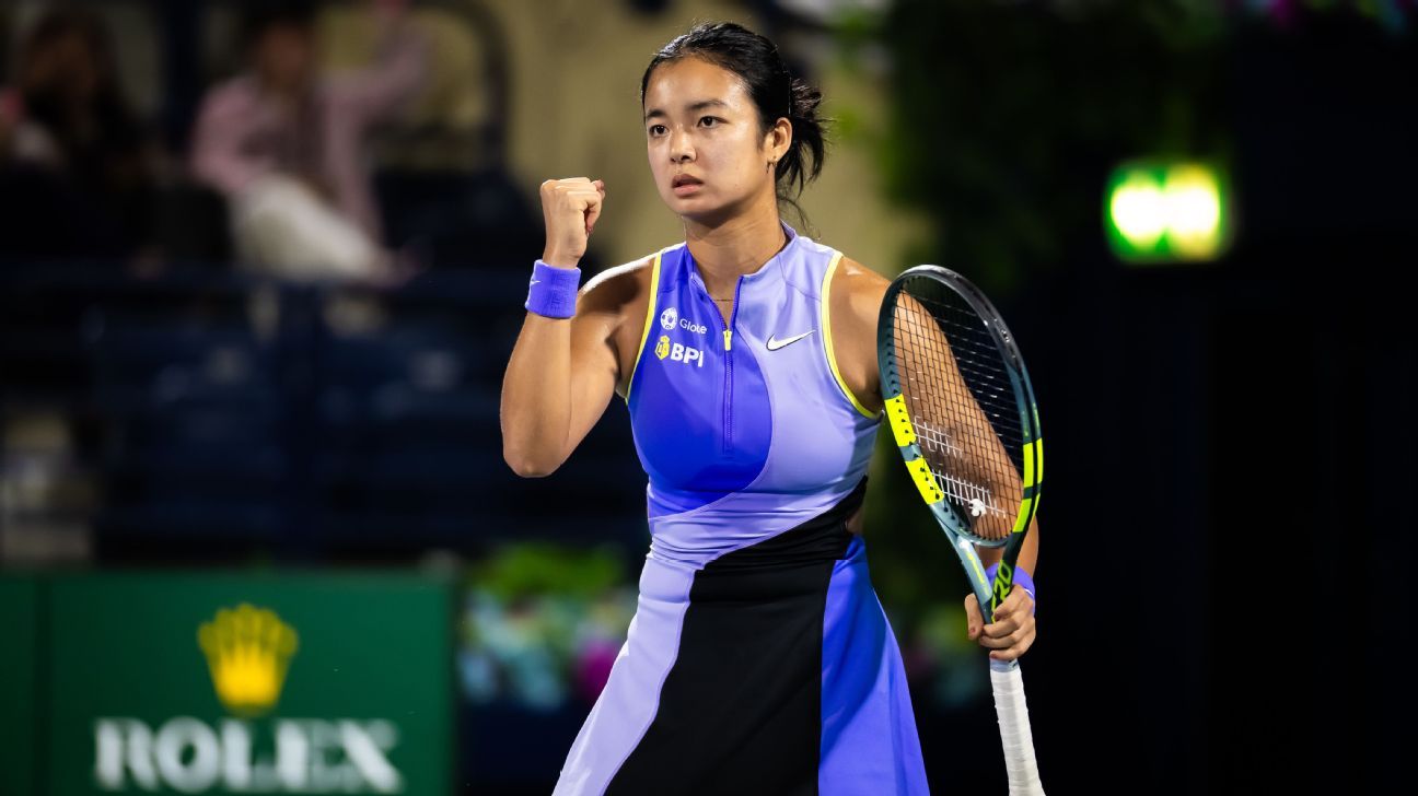Alex Eala Advances to Quarterfinals of Dubai Tennis Championships