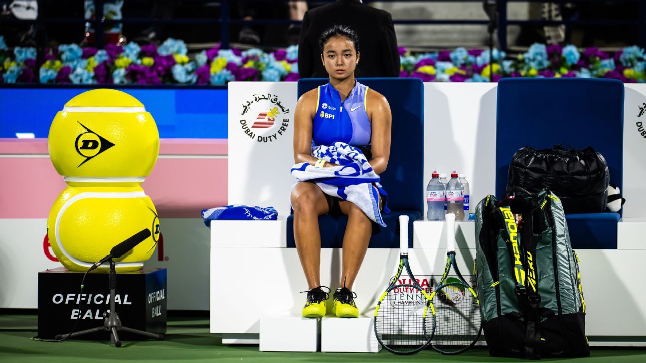 Alex Eala's Dubai Tennis Championship Journey Concludes with Quarterfinal Defeat to Coco Gauff