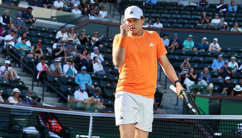 Alex Michelsen Shockingly Defeats Taylor Fritz in Indian Wells Upset - 10sBalls.com • TennisBalls.com