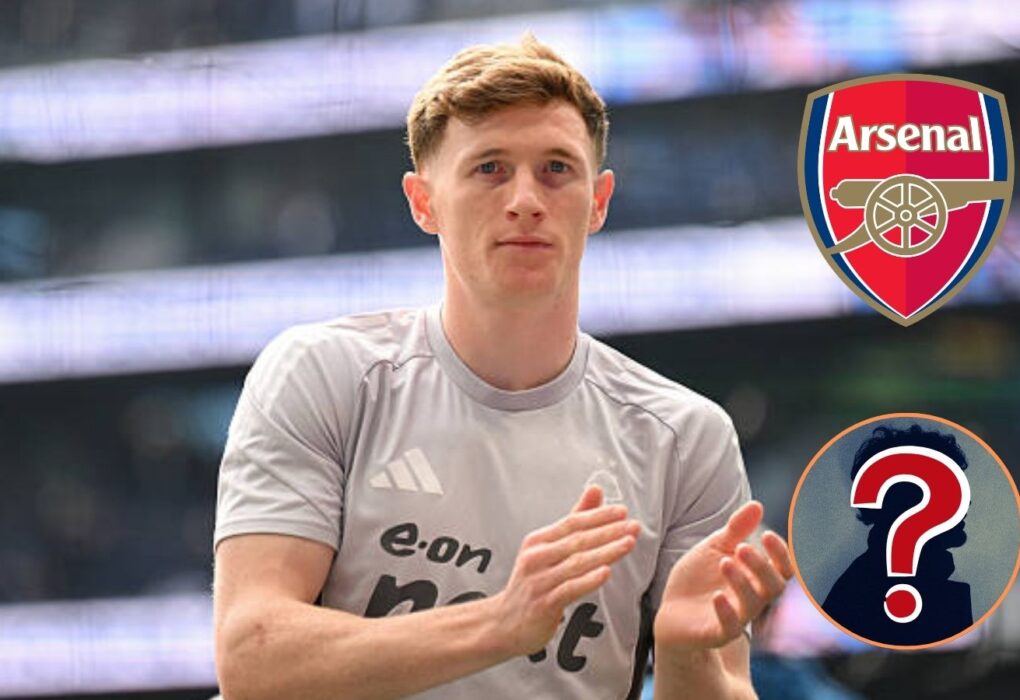 Arsenal's Target Elliot Anderson Credits Declan Rice with Elevating His Gamen