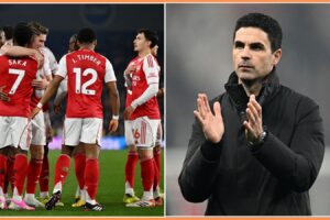 Arteta Faces Critical Choice After Arsenal Star’s Game-Changing Performance Against Leverkusenn