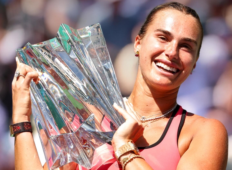 BNP Paribas Open Finals: Complete Draws from 10sBalls.com & TennisBalls.com