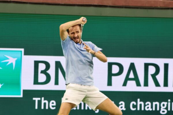 BNP Paribas Showdown: Medvedev Triumphs Over Alcaraz, Sinner Defeats Zverev in Thrilling Finals - 10sBalls.com & TennisBalls.com